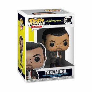Funko POP! Games: Cyberpunk 2077 - Takemura #589 - Sweets and Geeks