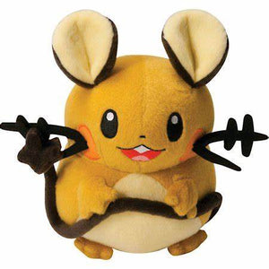 Dedenne Pokemon All Star Collection Senai Plush - Sweets and Geeks