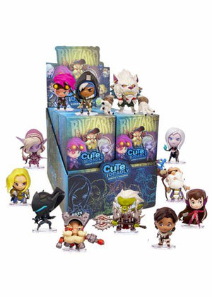 Blizzard Entertainment Cute But Deadly Series 4 Vinyl Figure Blind Box - Sweets and Geeks