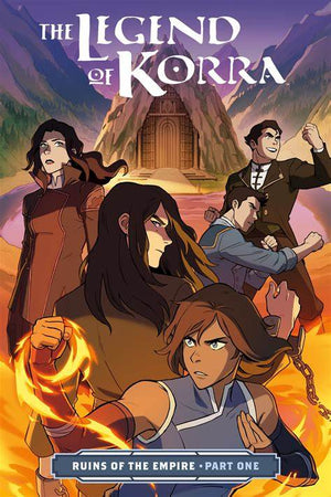 The Legend of Korra: Ruins of the Empire Part 1 - Sweets and Geeks