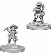 Pathfinder Deep Cuts Unpainted Miniatures: W6 Halfling Male Rogue - Sweets and Geeks