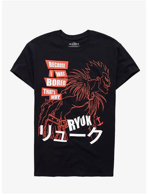 Death Note - Ryuk Men T-Shirt - Sweets and Geeks