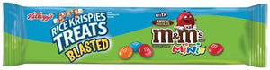 RICE KRISPIES TREATS M&M'S 2.1 OZ BIG BAR - Sweets and Geeks