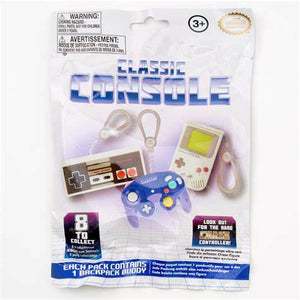 Classic Console Blind Bag Backpack Buddies - Sweets and Geeks