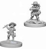 Pathfinder Deep Cuts Unpainted Miniatures: W6 Halfling Male Rogue - Sweets and Geeks
