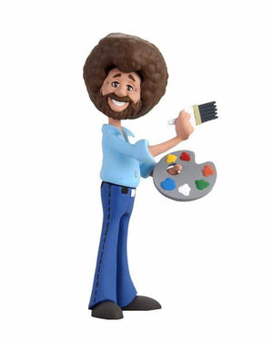 Bob Ross Toony Classics Collectible Action Figure - Sweets and Geeks