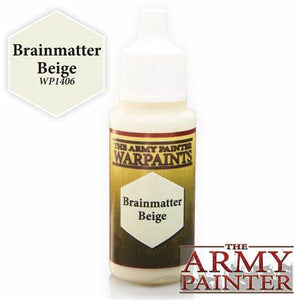 Warpaints: Brainmatter Beige 18ml - Sweets and Geeks