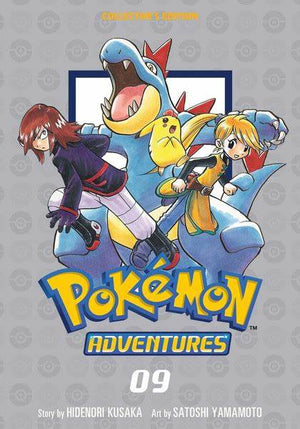 Pokemon Adventures Collector's Edition Manga Volume 9 - Sweets and Geeks