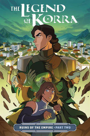 The Legend of Korra: Ruins of the Empire Part 2 - Sweets and Geeks