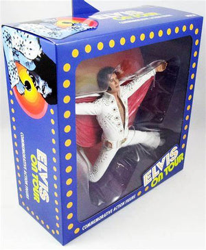 Elvis On Tour : Commemorative Action Figure - Sweets and Geeks