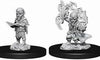 Pathfinder Deep Cuts Unpainted Miniatures: W9 Gnome Male Sorcerer - Sweets and Geeks