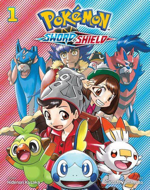 Pokemon Sword and Shield Manga #1 - Sweets and Geeks