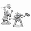 Pathfinder Deep Cuts Unpainted Miniatures: W3 Half-Orc Male Barbarian - Sweets and Geeks