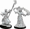 Pathfinder Deep Cuts Unpainted Miniatures: W11 Male Human Sorcerer - Sweets and Geeks