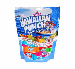 HAWAIIAN PUNCH CHEWS 8.75 OZ PEG BAG - Sweets and Geeks