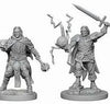 Pathfinder Deep Cuts Unpainted Miniatures: W1 Male Human Cleric - Sweets and Geeks