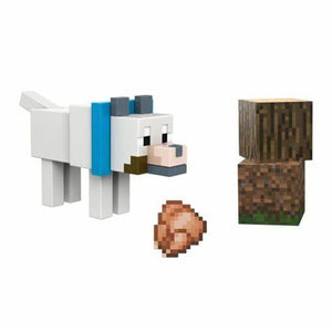 Minecraft Craft-A-Block Figures - Sweets and Geeks