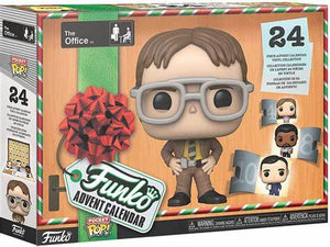 Funko Advent Calendar: The Office - Sweets and Geeks