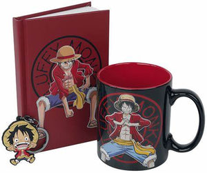 One Piece - Gift Set : Monkey D. Luffy Style 2 - Sweets and Geeks