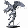 Pathfinder Deep Cuts Unpainted Miniatures: Gargantuan White Dragon - Sweets and Geeks