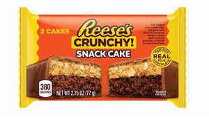 Reese's "Chrunchy" Snack Cakes - Sweets and Geeks