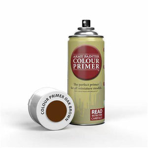 Colour Primer: Oak Brown - Sweets and Geeks