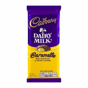 Cadbury Bar Caramello - Sweets and Geeks