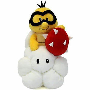 Little Buddy Super Mario All Star Collection Lakitu Plush 8" - Sweets and Geeks