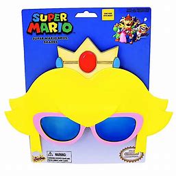 Princess Peach Sun-Staches® - Sweets and Geeks