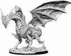 Pathfinder Deep Cuts Unpainted Miniatures: W9 Clockwork Dragon - Sweets and Geeks