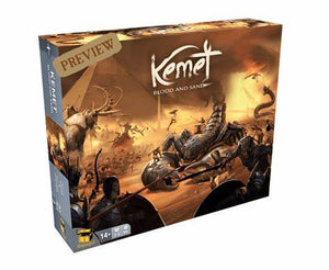 Kemet : Blood and Sand - Sweets and Geeks