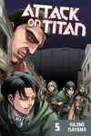 Manga - Attack on Titan Volume 5 - Sweets and Geeks