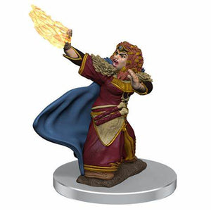 D&D: Icons of the Realms - W7 Female Dwarf Wizard - Sweets and Geeks