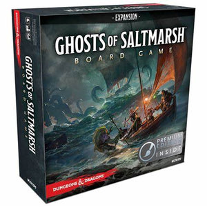 Dungeons & Dragons : Ghosts of Saltmarsh Adventure System Board Game Expansion (Premium Edition) - Sweets and Geeks