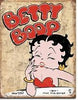 Betty Boop Retro Panels Tin Sign - Sweets and Geeks