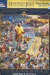 White Mountain Healings of Jesus 1000pc Puzzle - Sweets and Geeks