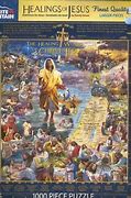 White Mountain Healings of Jesus 1000pc Puzzle - Sweets and Geeks