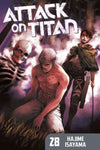 Manga - Attack on Titan Volume 28 - Sweets and Geeks