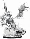 Pathfinder Deep Cuts Unpainted Miniatures: W12 Nightmare Dragon - Sweets and Geeks