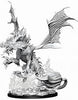 Pathfinder Deep Cuts Unpainted Miniatures: W12 Nightmare Dragon - Sweets and Geeks