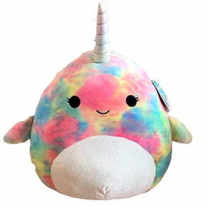 Squishmallows - Navina the Narwhal 8" Plush - Sweets and Geeks