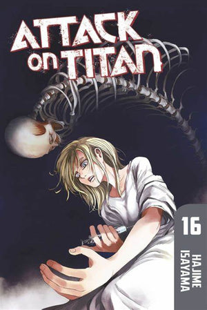 Attack on Titan Volume 16 - Sweets and Geeks