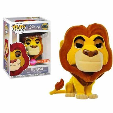 Funko Pop! Disney The Lion King Flocked Simba Vinyl Figure - BoxLunch  Exclusive