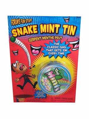 Snake Mint Tin - Sweets and Geeks