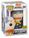 Funko Pop! Animation Avatar the Last Airbender - Aang on Airscooter (Glow Chase/ Hot Topic Exclusive) #541 - Sweets and Geeks