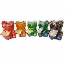 Jumbo Bears Assorted Flavors - Sweets and Geeks