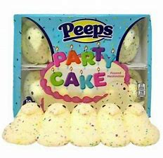 Peeps Party Cake 10 Count - Sweets and Geeks