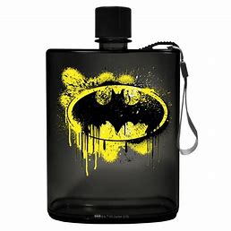 Batman Flask - Sweets and Geeks
