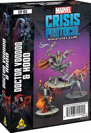 MARVEL CRISIS PROTOCOL: DOCTOR VOODOO & HOOD - Sweets and Geeks