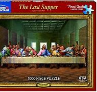 The Last Supper  - 1000 Piece Jigsaw Puzzle - Sweets and Geeks